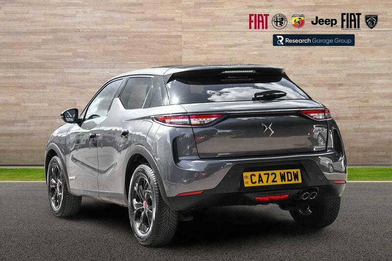 DS DS 3 Crossback 1.2 Puretech Performance Line Crossback CA72WDW Grey #2