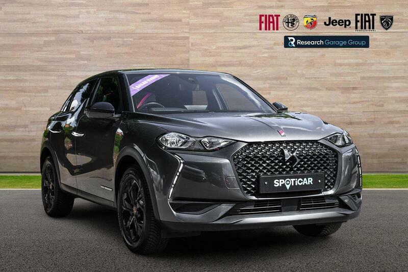 DS DS 3 Crossback 1.2 Puretech Performance Line Crossback Grey
