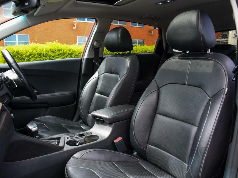 Kia Niro 1.6 Gdi 4 Dct Euro 6 Ss TR02MUD Red #4