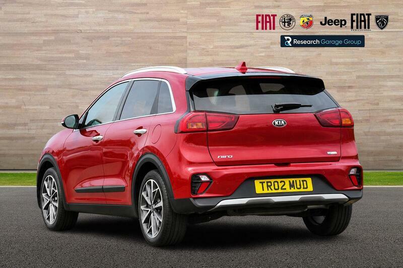 Kia Niro 1.6 Gdi 4 Dct Euro 6 Ss TR02MUD Red #2