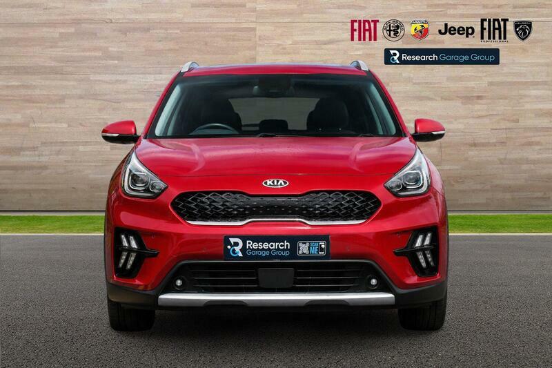 Kia Niro 1.6 Gdi 4 Dct Euro 6 Ss TR02MUD Red #5