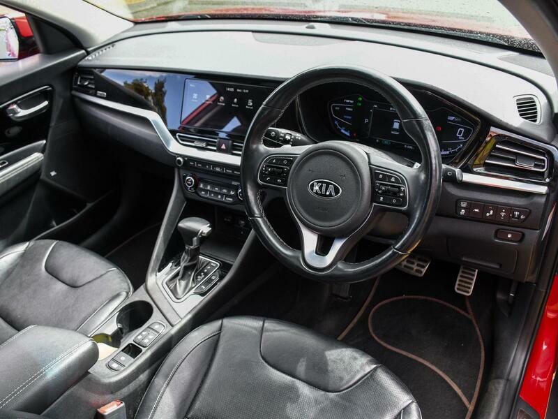 Kia Niro 1.6 Gdi 4 Dct Euro 6 Ss TR02MUD Red #3