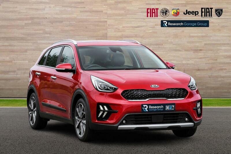 Kia Niro 1.6 Gdi 4 Dct Euro 6 Ss Red