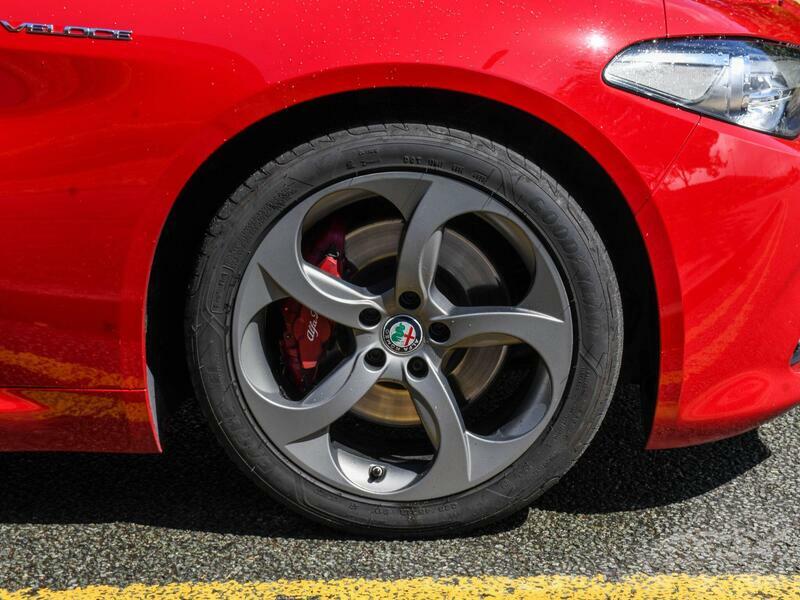 Alfa Romeo Giulia 2.0T Veloce Euro 6 Ss Red #4