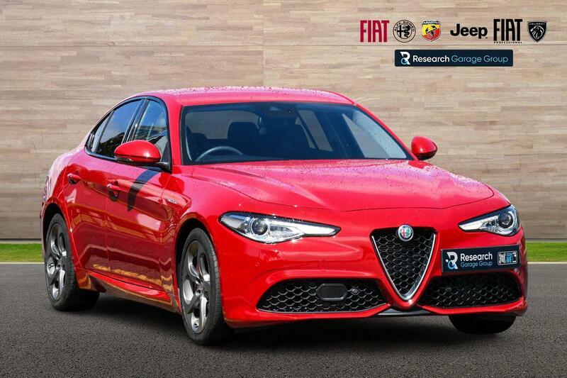 Alfa Romeo Giulia 2.0T Veloce Euro 6 Ss Red