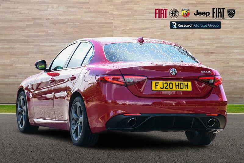 Alfa Romeo Giulia 2.0T Veloce Euro 6 Ss Red #2