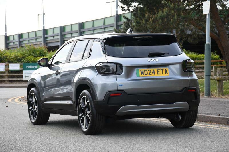 Jeep Avenger 54Kwh Summit WO24ETA Black #2