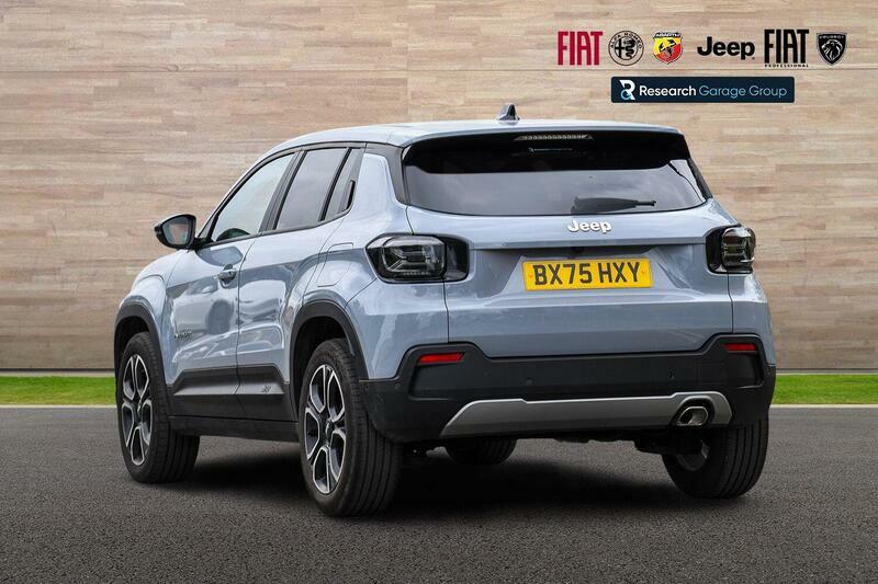 Jeep Avenger 1.2 Summit Suv Euro 6 Ss 100 BX75HXY Grey #2