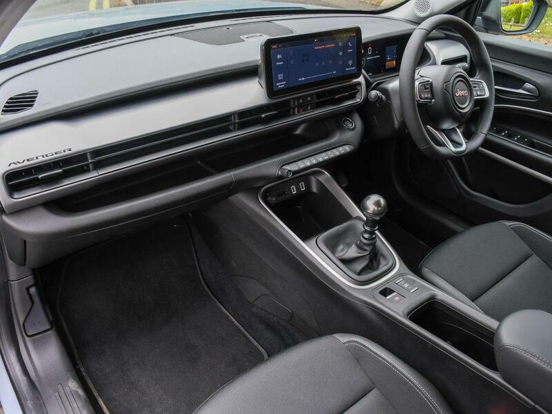 Jeep Avenger 1.2 Summit Suv Euro 6 Ss 100 BX75HXY Grey #6