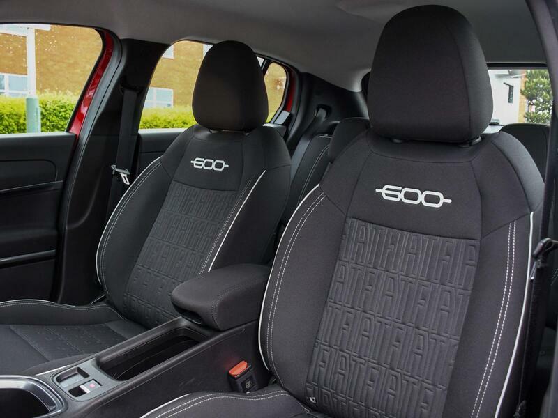 Fiat 600 1.2 Mhev Suv Hybrid E-dct Euro 6 Ss BG25PUF Red #5