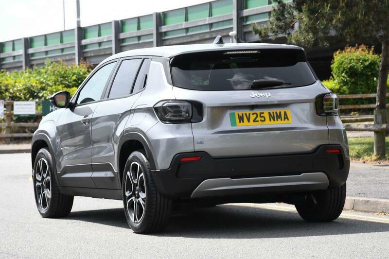 Jeep Avenger 54Kwh E-summit WV25NMA Grey #2