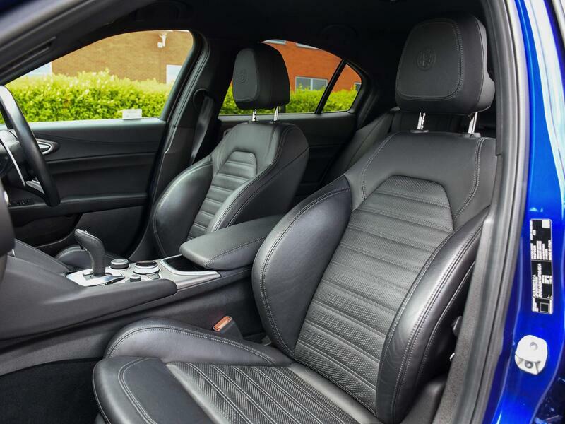 Alfa Romeo Giulia 2.0T Veloce Euro 6 Ss Blue #5