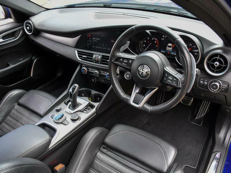 Alfa Romeo Giulia 2.0T Veloce Euro 6 Ss Blue #3