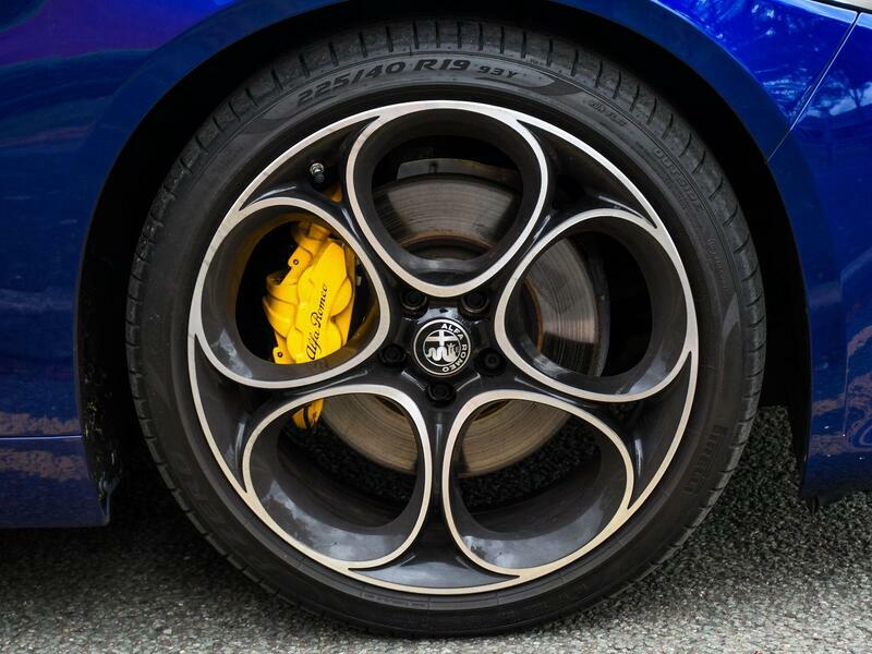 Alfa Romeo Giulia 2.0T Veloce Euro 6 Ss Blue #4
