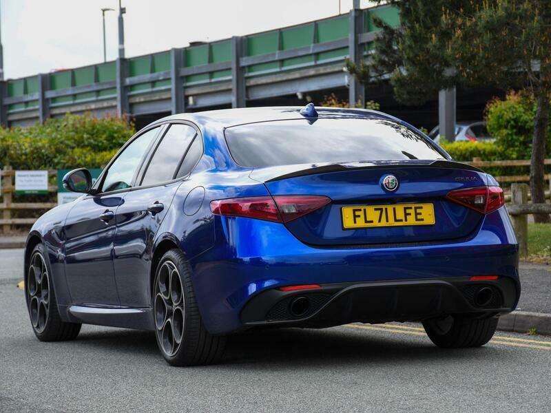 Alfa Romeo Giulia 2.0T Veloce Euro 6 Ss Blue #2