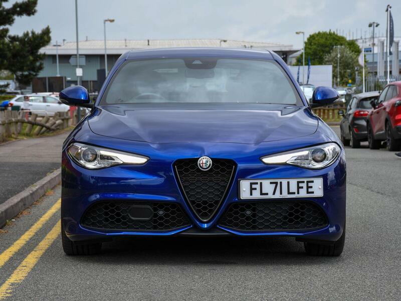 Alfa Romeo Giulia 2.0T Veloce Euro 6 Ss Blue #6