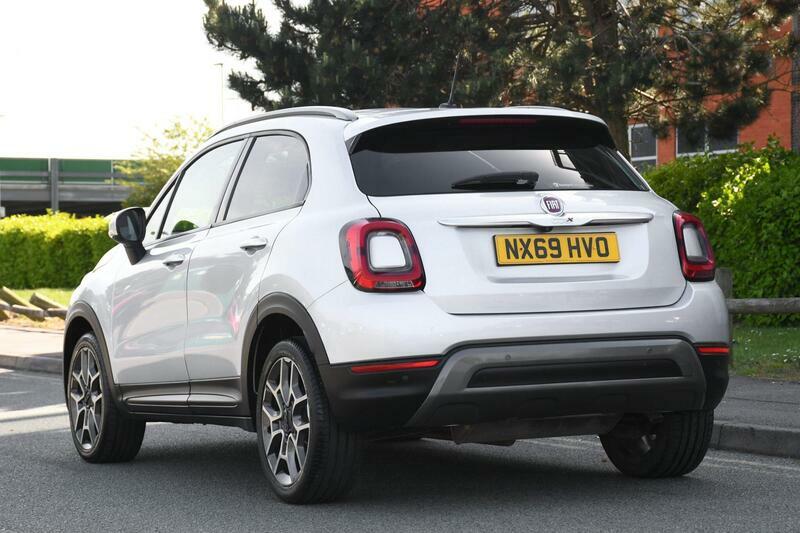 Fiat 500X 1.0 Firefly Turbo Multiair Cross Plus Suv Petr NX69HVO Grey #2
