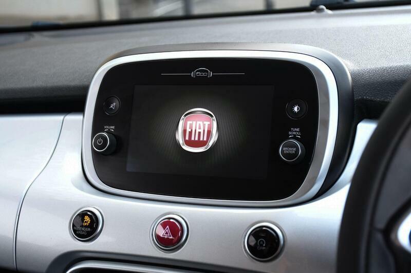 Fiat 500X 1.0 Firefly Turbo Multiair Cross Plus Suv Petr NX69HVO Grey #6