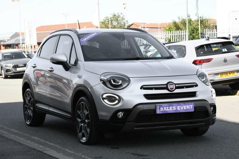 Fiat 500X 1.0 Firefly Turbo Multiair Cross Plus Suv Petr Grey