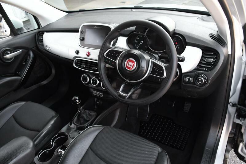 Fiat 500X 1.0 Firefly Turbo Multiair Cross Plus Suv Petr NX69HVO Grey #3