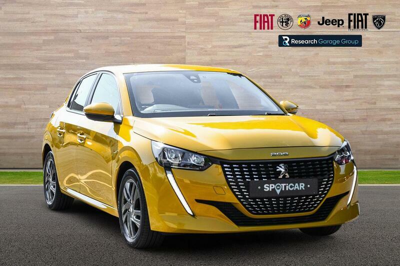 Peugeot 208 1.2 Puretech Active Premium Hatchback M Yellow