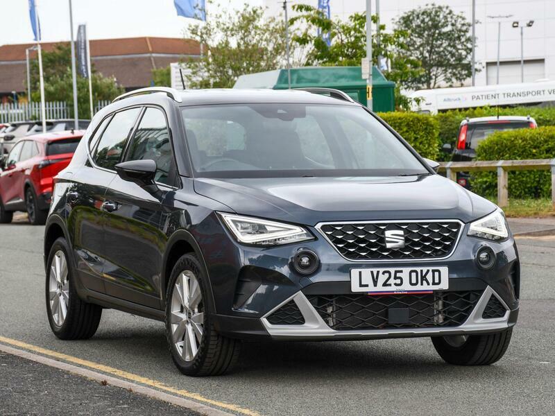 Seat Arona 1.0 Tsi Xperience Suv Dsg Euro 6 Ss Grey