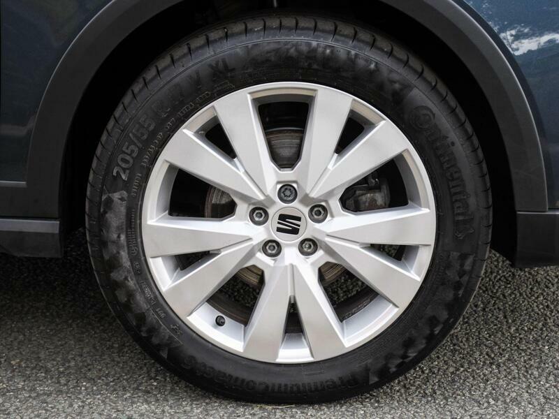 Seat Arona 1.0 Tsi Xperience Suv Dsg Euro 6 Ss LV25OKD Grey #4