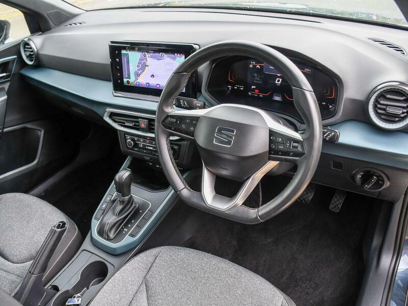 Seat Arona 1.0 Tsi Xperience Suv Dsg Euro 6 Ss LV25OKD Grey #3