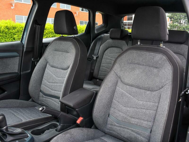 Seat Arona 1.0 Tsi Xperience Suv Dsg Euro 6 Ss LV25OKD Grey #5