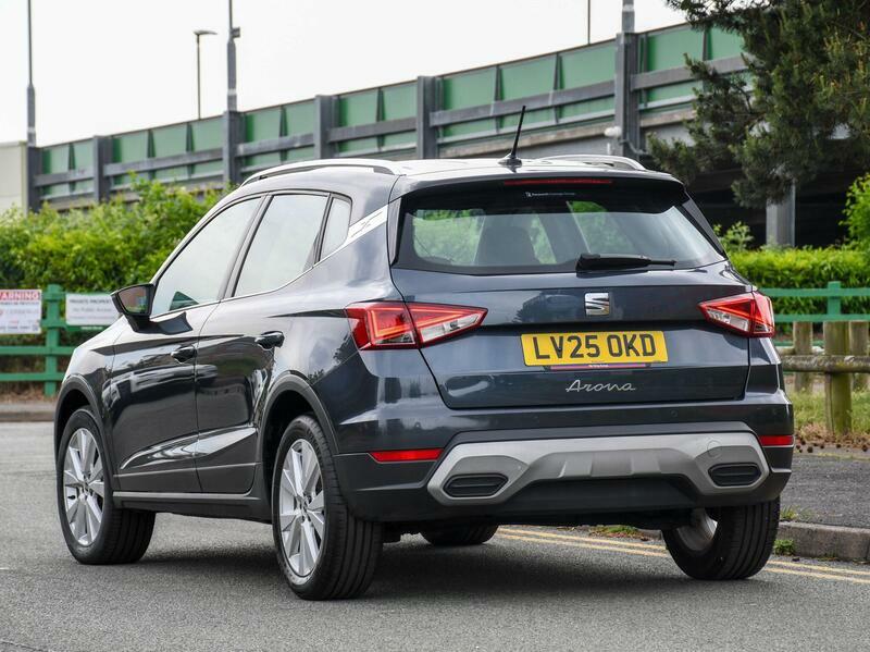 Seat Arona 1.0 Tsi Xperience Suv Dsg Euro 6 Ss LV25OKD Grey #2