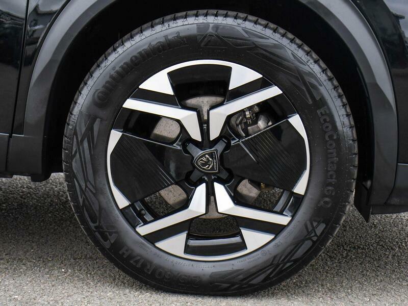 Peugeot 2008 1.2 Gt Suv Hybrid E-dsc6 Euro 6 Ss Black #4