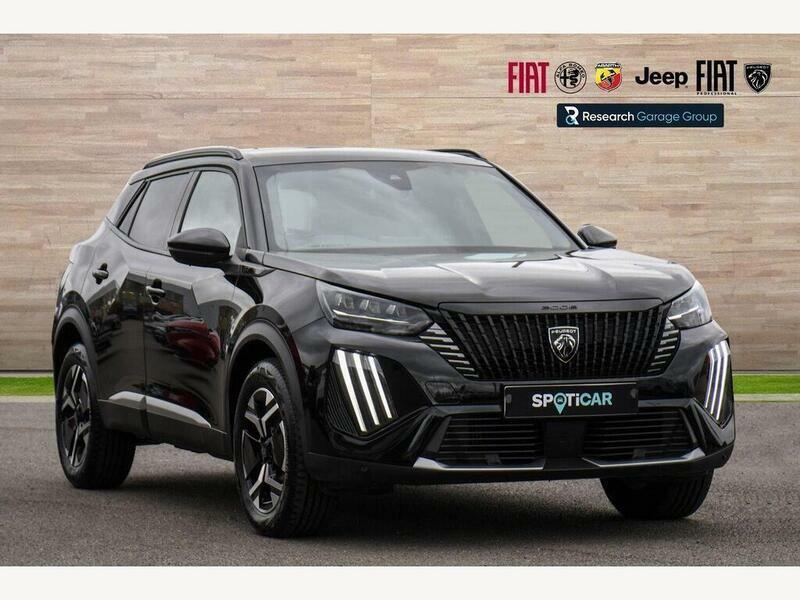 Peugeot 2008 1.2 Gt Suv Hybrid E-dsc6 Euro 6 Ss Black
