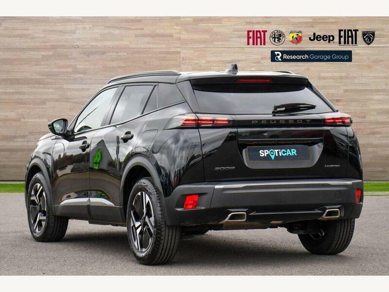 Peugeot 2008 1.2 Gt Suv Hybrid E-dsc6 Euro 6 Ss Black #2