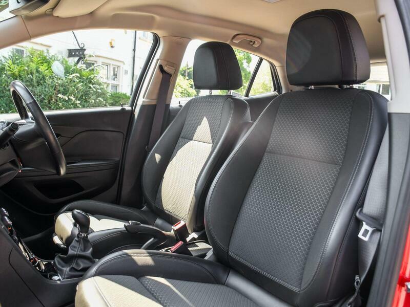 Vauxhall Mokka 1.4I Turbo Ecotec Griffin Suv Eu Red #5