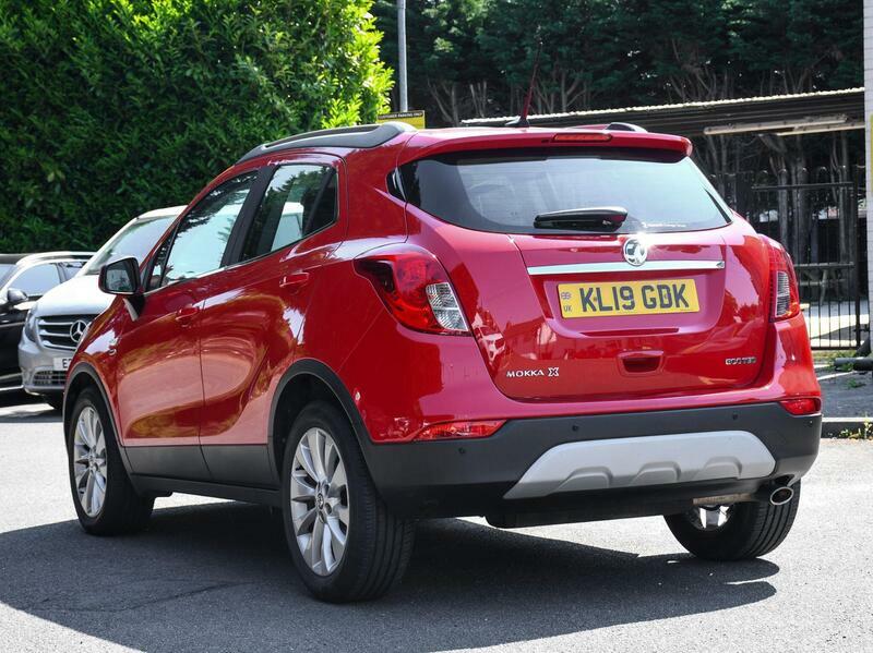 Vauxhall Mokka 1.4I Turbo Ecotec Griffin Suv Eu Red #2