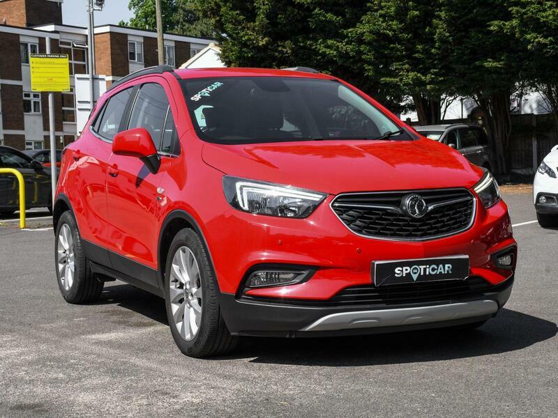 Vauxhall Mokka 1.4I Turbo Ecotec Griffin Suv Eu Red