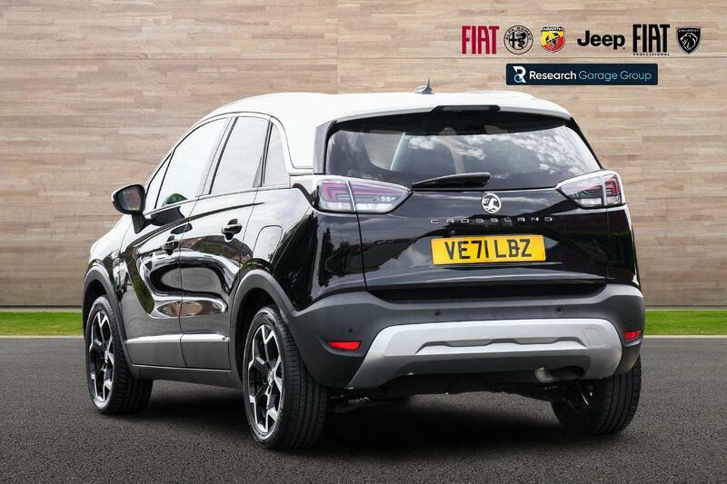 Vauxhall Crossland 1.2 Turbo Ultimate Nav Euro 6 Ss VE71LBZ Black #2