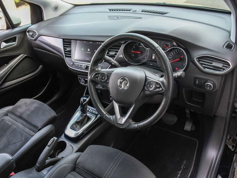 Vauxhall Crossland 1.2 Turbo Ultimate Nav Euro 6 Ss VE71LBZ Black #3