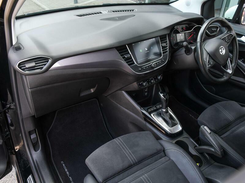 Vauxhall Crossland 1.2 Turbo Ultimate Nav Euro 6 Ss VE71LBZ Black #6