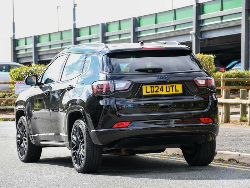 Jeep Compass 1.3 Gse T4 11.4Kwh S 4Xe Euro 6 Ss Black #3
