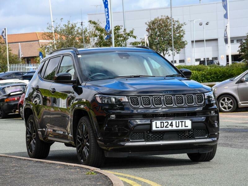 Jeep Compass 1.3 Gse T4 11.4Kwh S 4Xe Euro 6 Ss Black