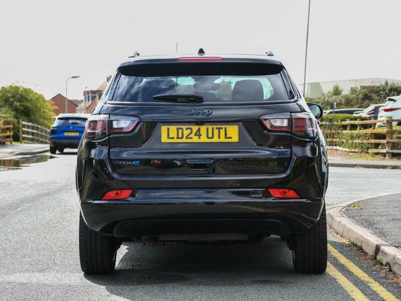 Jeep Compass 1.3 Gse T4 11.4Kwh S 4Xe Euro 6 Ss Black #4