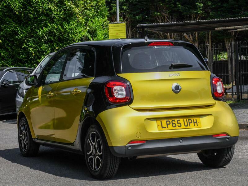 Smart Forfour 1.0 Prime Premium Hatchback Eu Yellow #2