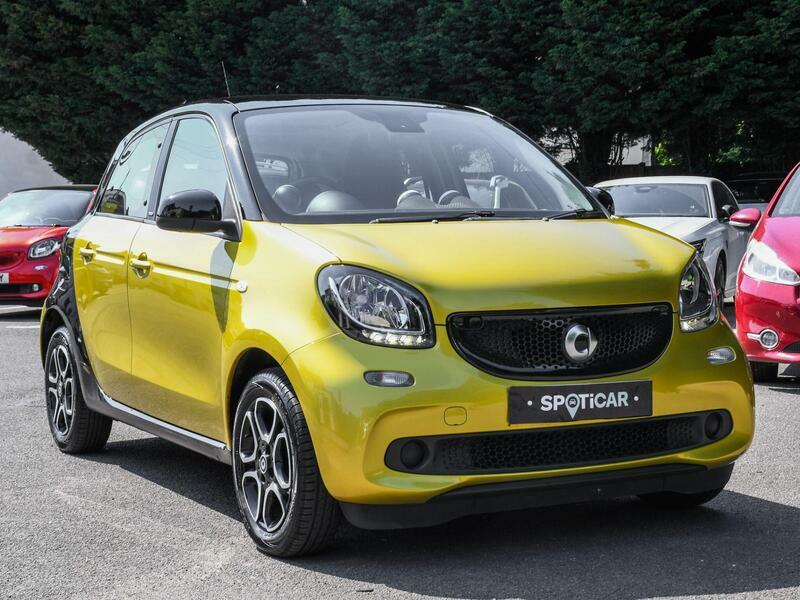 Smart Forfour 1.0 Prime Premium Hatchback Eu Yellow
