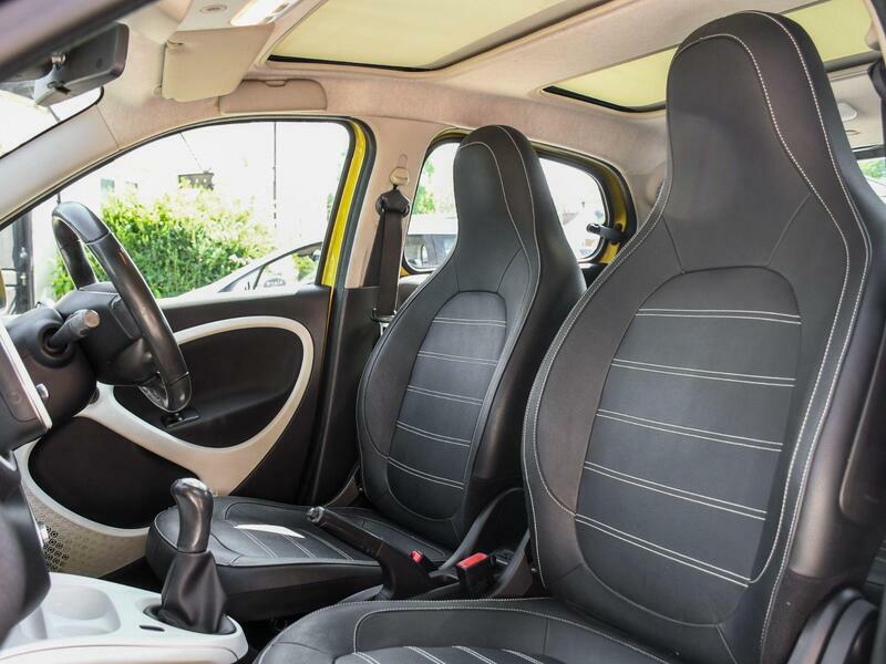 Smart Forfour 1.0 Prime Premium Hatchback Eu Yellow #5