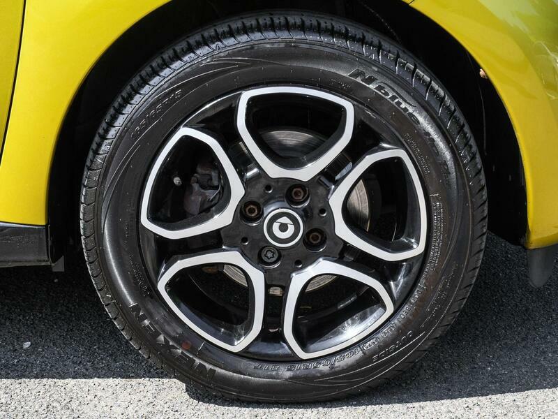 Smart Forfour 1.0 Prime Premium Hatchback Eu Yellow #4