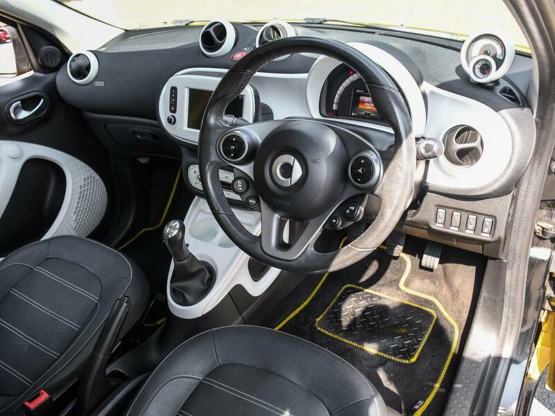 Smart Forfour 1.0 Prime Premium Hatchback Eu Yellow #3