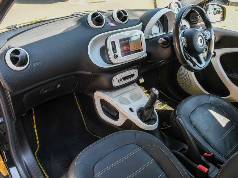 Smart Forfour 1.0 Prime Premium Hatchback Eu Yellow #6