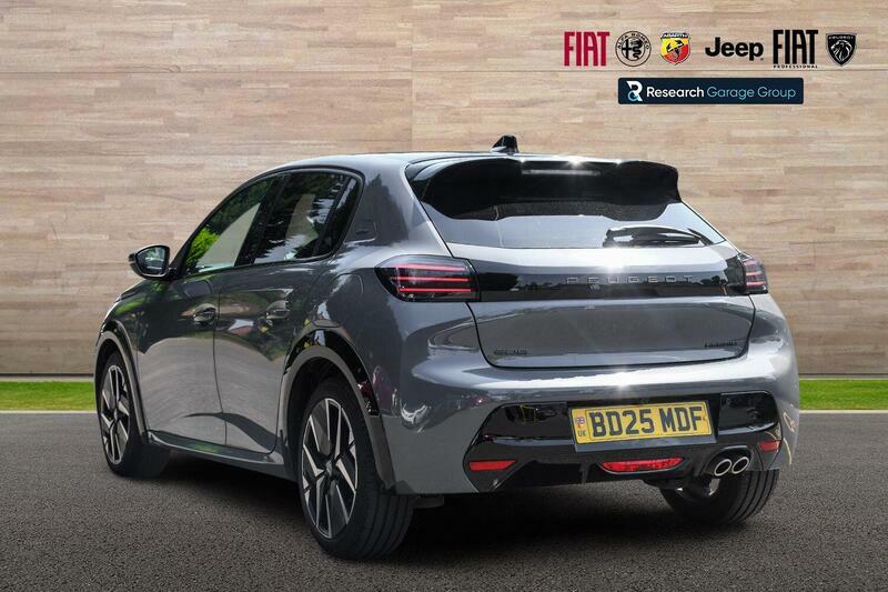 Peugeot 208 1.2 Gt Hatchback Hybrid E-dsc6 Euro 6 BD25MDF White #2