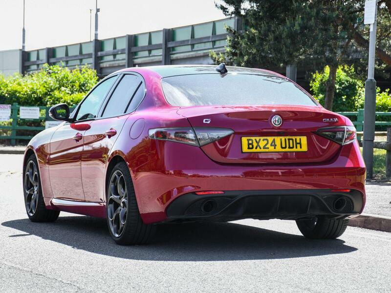Alfa Romeo Giulia 2.0T Tributo Italiano Euro 6 Ss BX24UDH Red #2